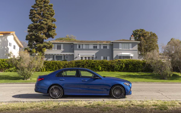 vehicle Mercedes-Benz C 300 HD Desktop Wallpaper | Background Image