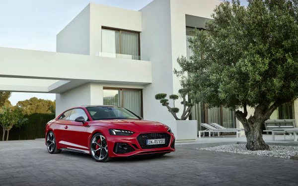 vehicle Audi RS5 HD Desktop Wallpaper | Background Image