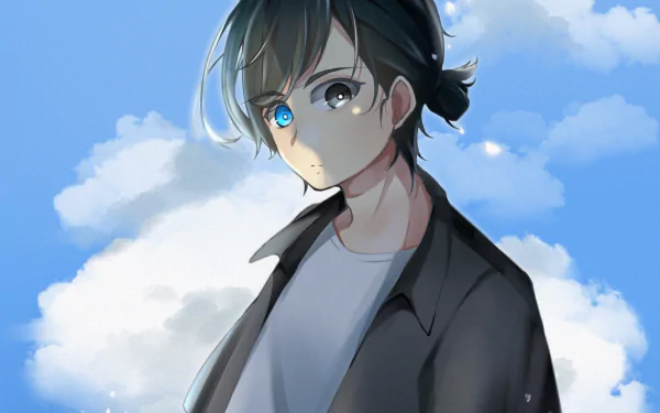 Shinpei Ajiro Anime Summer Time Rendering HD Desktop Wallpaper | Background Image