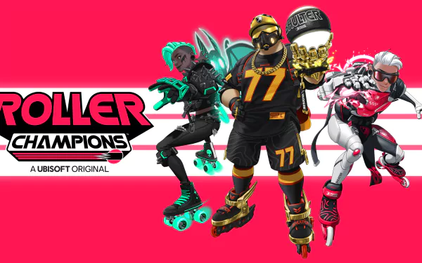 video game Roller Champions HD Desktop Wallpaper | Background Image