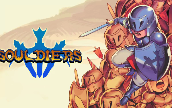 video game Souldiers HD Desktop Wallpaper | Background Image