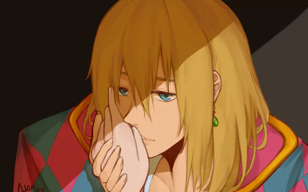 Howl Jenkins Pendragon Anime Howl's Moving Castle HD Desktop Wallpaper | Background Image