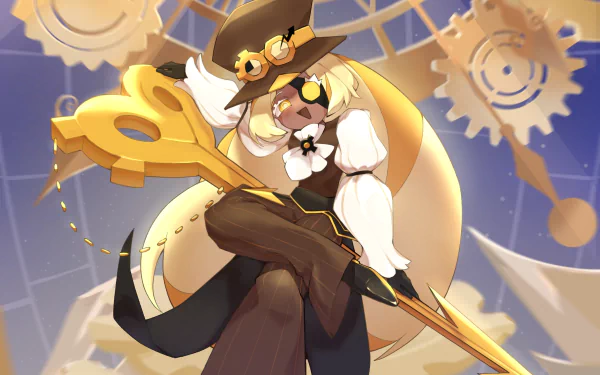 Timekeeper Cookie (Cookie Run) video game Cookie Run: OvenBreak HD Desktop Wallpaper | Background Image