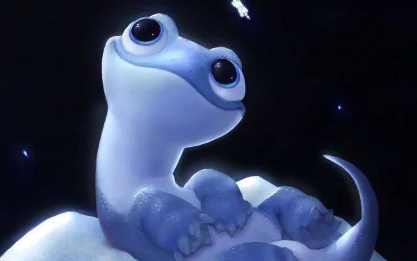 Bruni (Frozen) movie Frozen 2 HD Desktop Wallpaper | Background Image