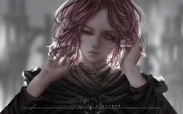 Melina (Elden Ring) video game Elden Ring HD Desktop Wallpaper | Background Image