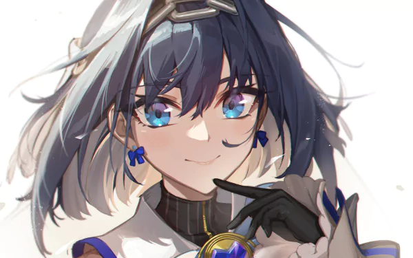 hololive Ouro Kronii Anime Virtual Youtuber HD Desktop Wallpaper | Background Image