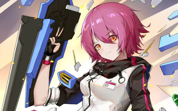 Exusiai (Arknights) video game Arknights HD Desktop Wallpaper | Background Image