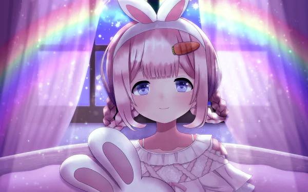 Suo Sango Anime Virtual Youtuber HD Desktop Wallpaper | Background Image