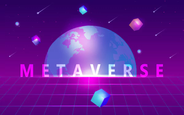 technology Metaverse HD Desktop Wallpaper | Background Image