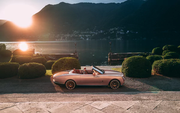 vehicle Rolls-Royce Boat Tail HD Desktop Wallpaper | Background Image