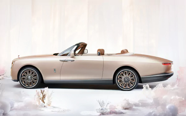 vehicle Rolls-Royce Boat Tail HD Desktop Wallpaper | Background Image