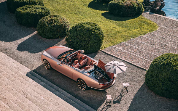 vehicle Rolls-Royce Boat Tail HD Desktop Wallpaper | Background Image