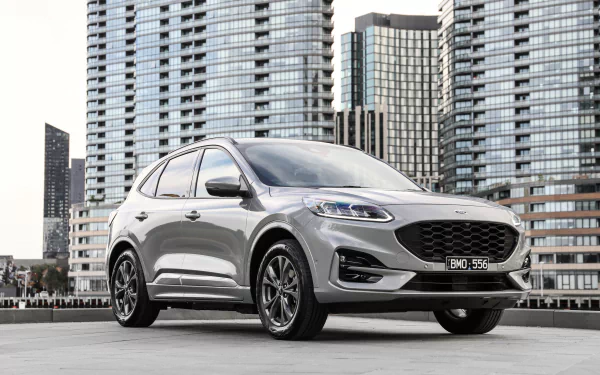 vehicle Ford Escape Plug-in Hybrid ST-Line HD Desktop Wallpaper | Background Image