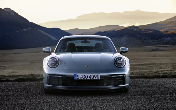 vehicle Porsche 911 Carrera 4S HD Desktop Wallpaper | Background Image