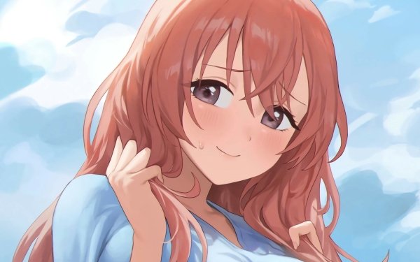 Anime My Dress-Up Darling Shinju Inui HD Wallpaper | Background Image