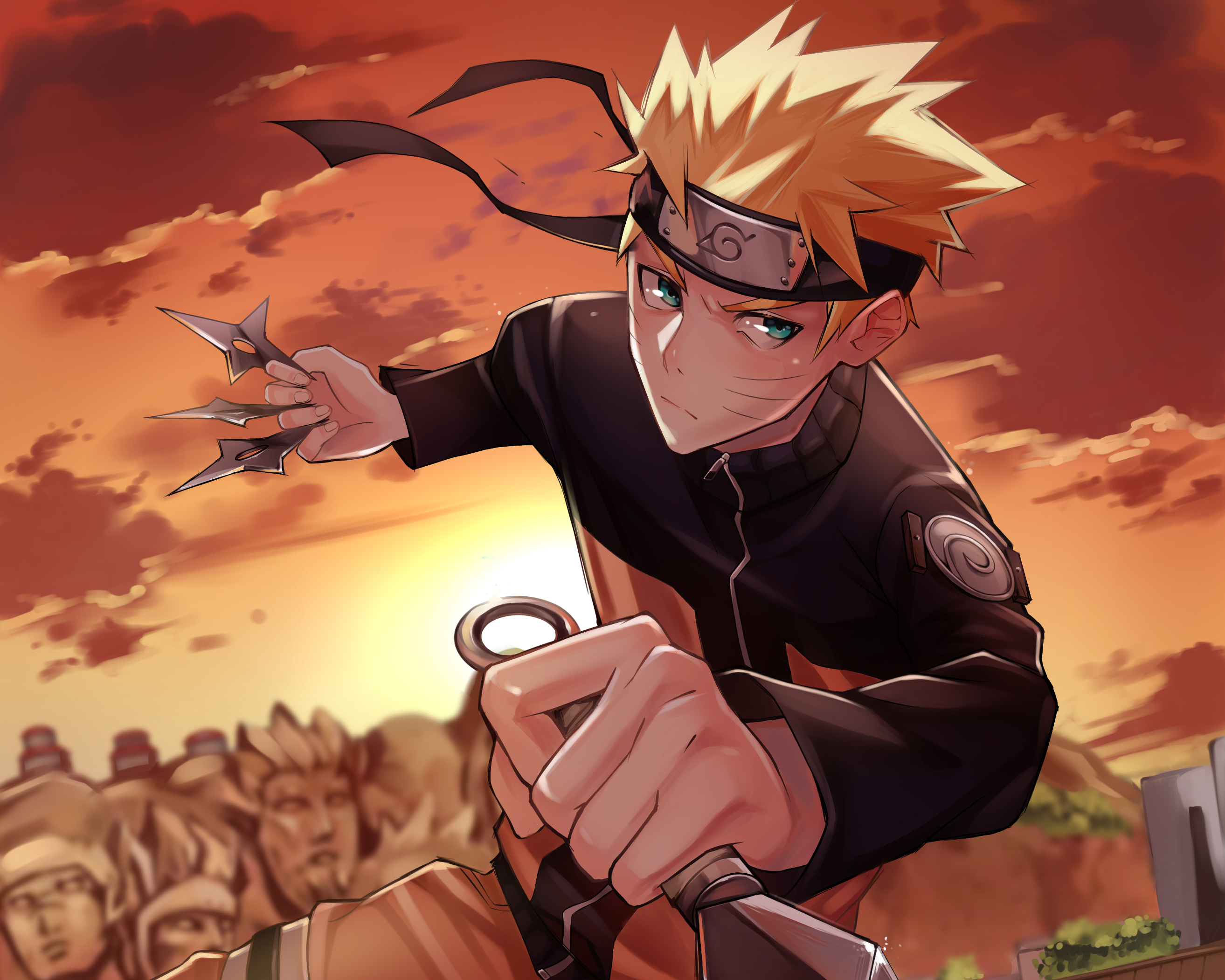 Anime Naruto HD Wallpaper by kokonattsu