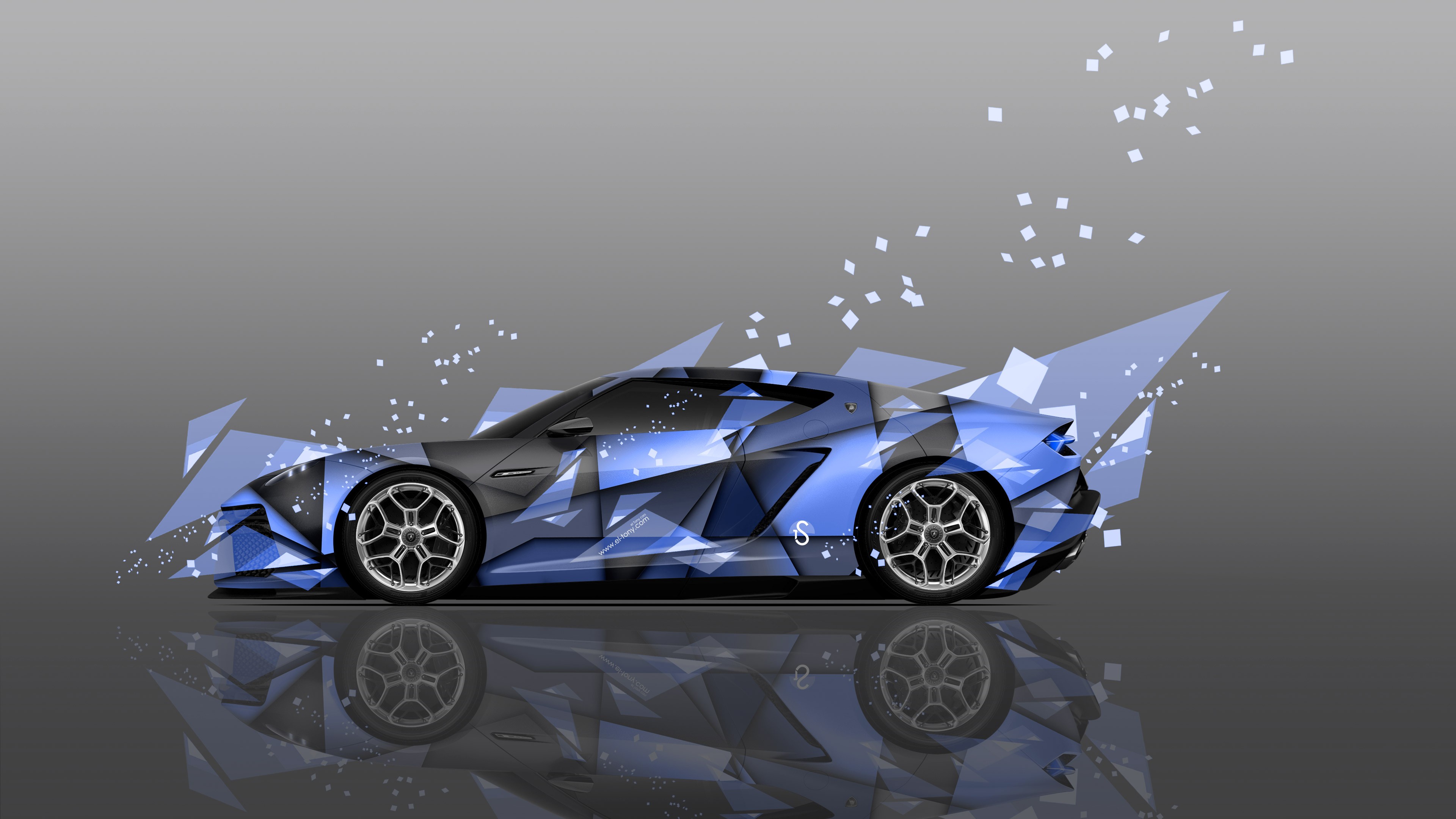 Vehicles Lamborghini Asterion HD Wallpaper | Background Image