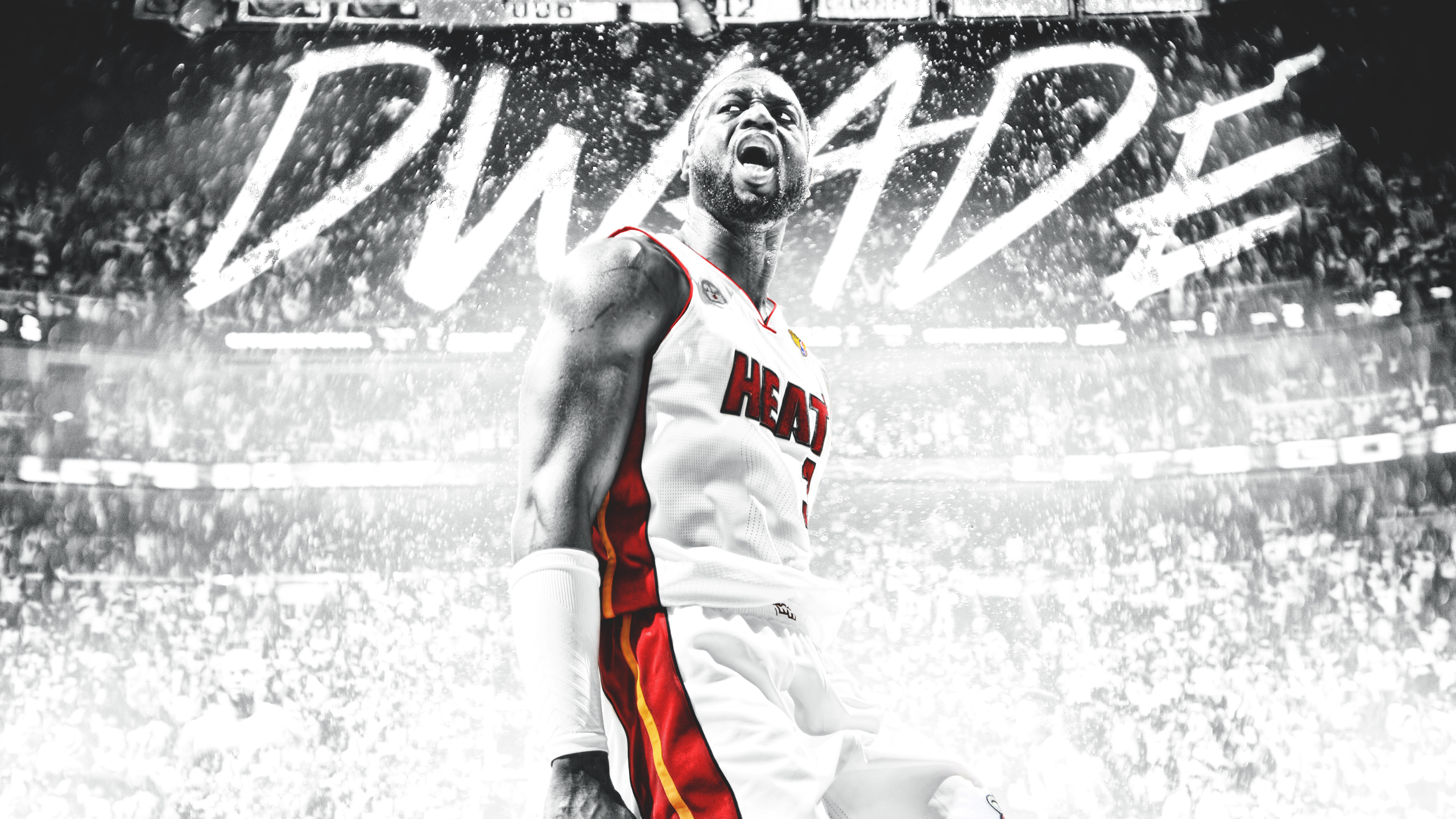 Sports Dwyane Wade HD Wallpaper | Background Image