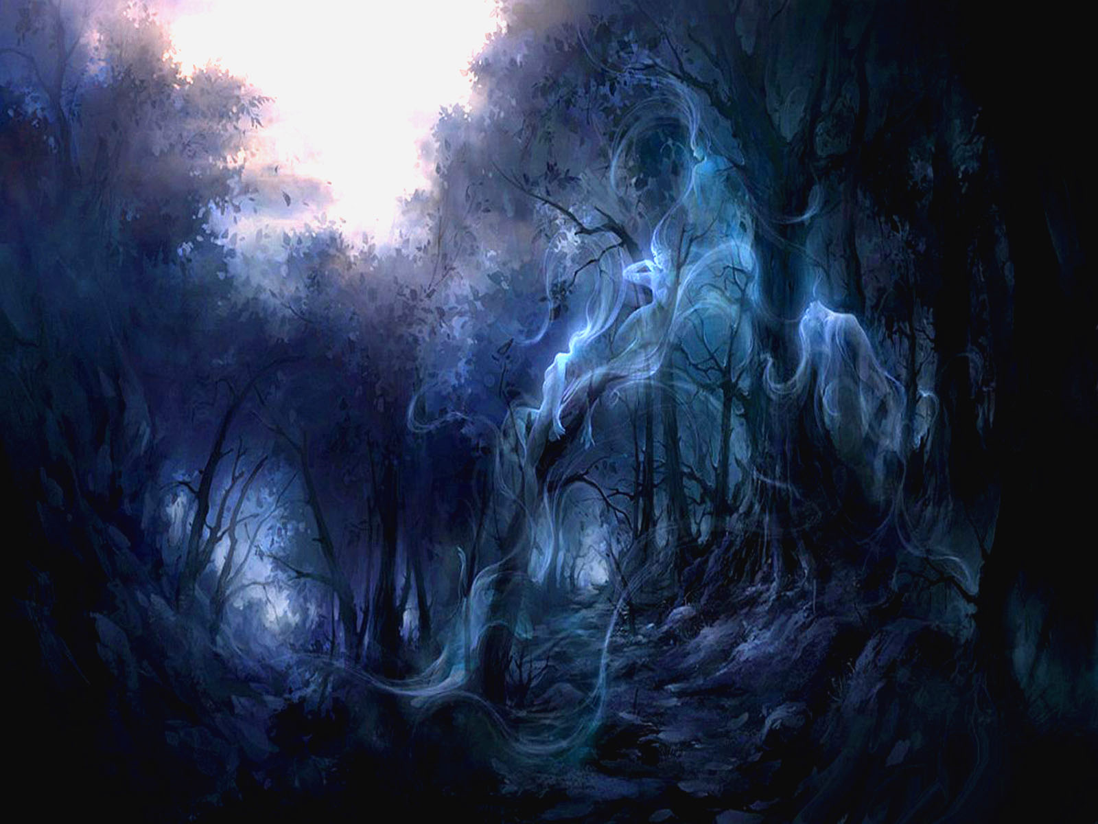 52 Ghost HD Wallpapers | Background Images - Wallpaper Abyss