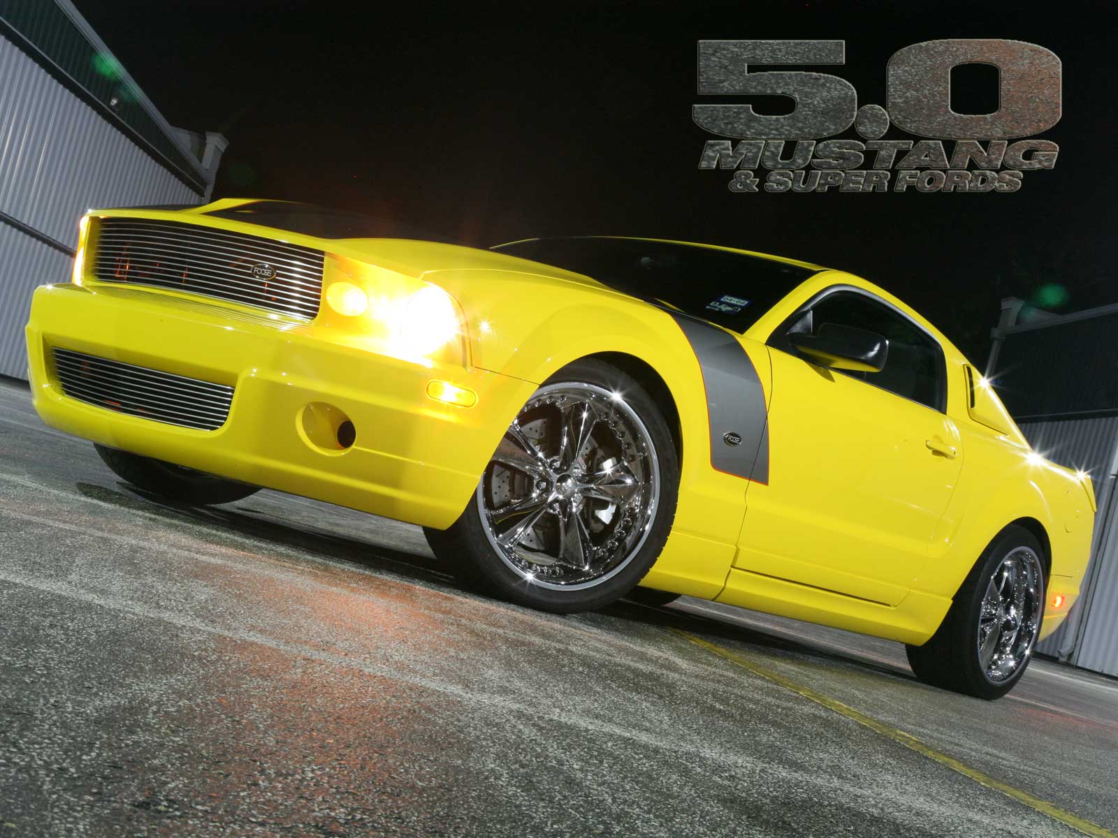 Vehicles Ford Mustang HD Wallpaper | Background Image