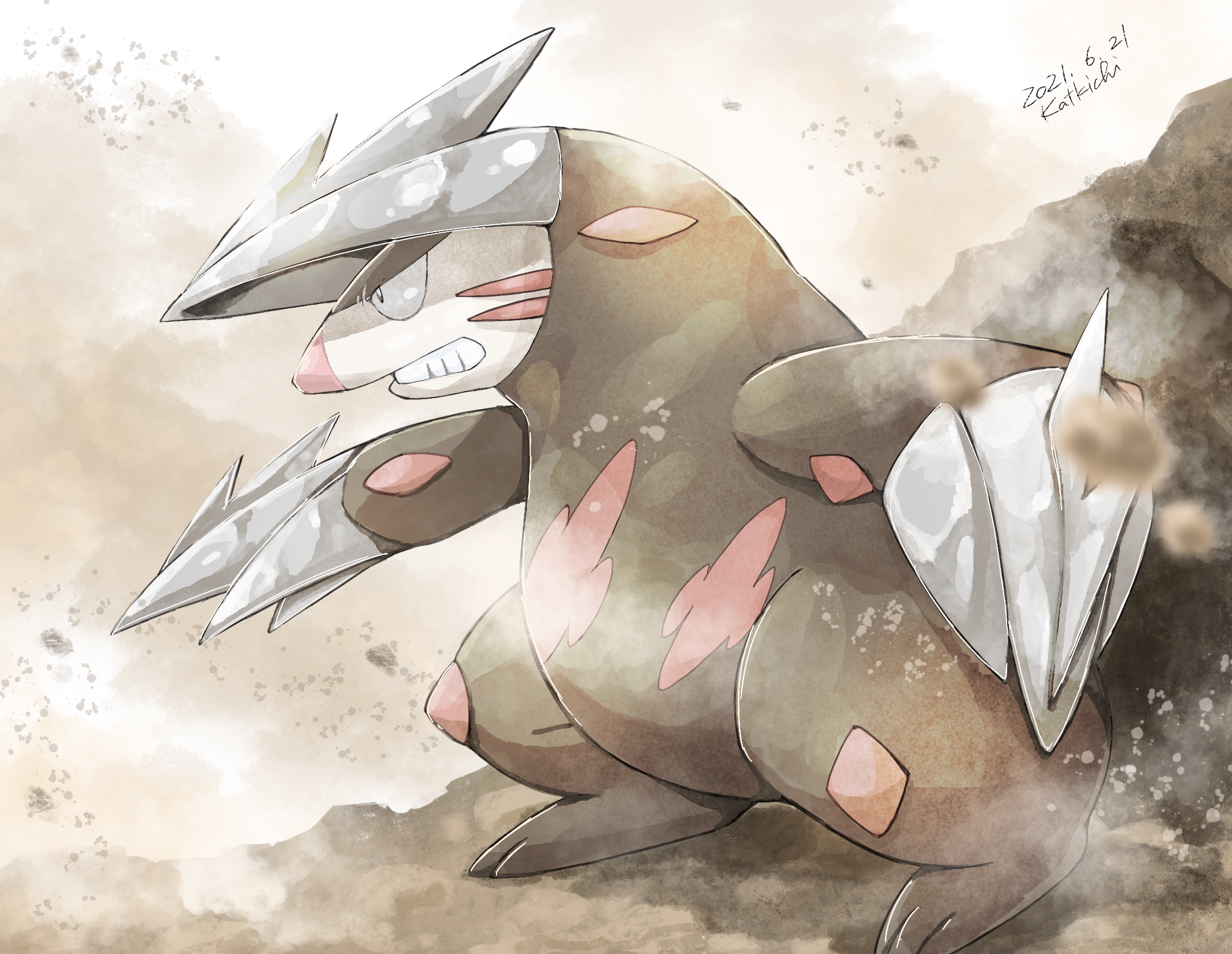 Excadrill (Pokémon) HD Wallpapers and Backgrounds