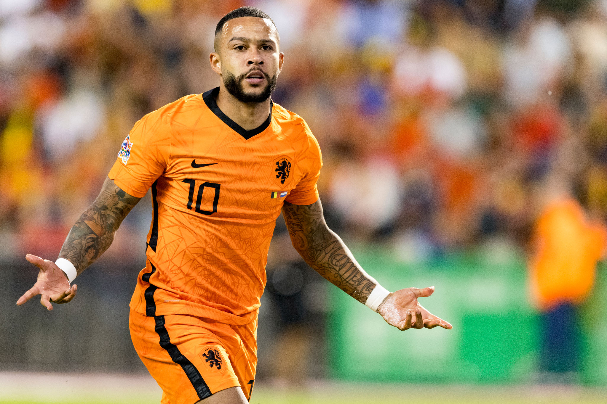 30+ Memphis Depay HD Wallpapers and Backgrounds