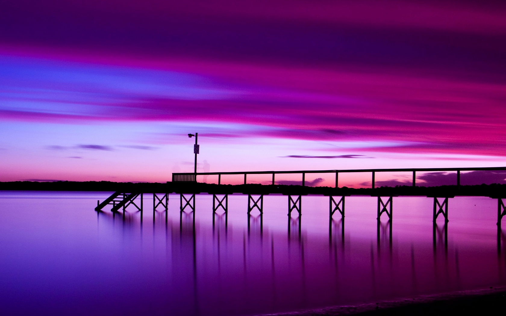 Pier Wallpaper and Background Image | 1680x1050