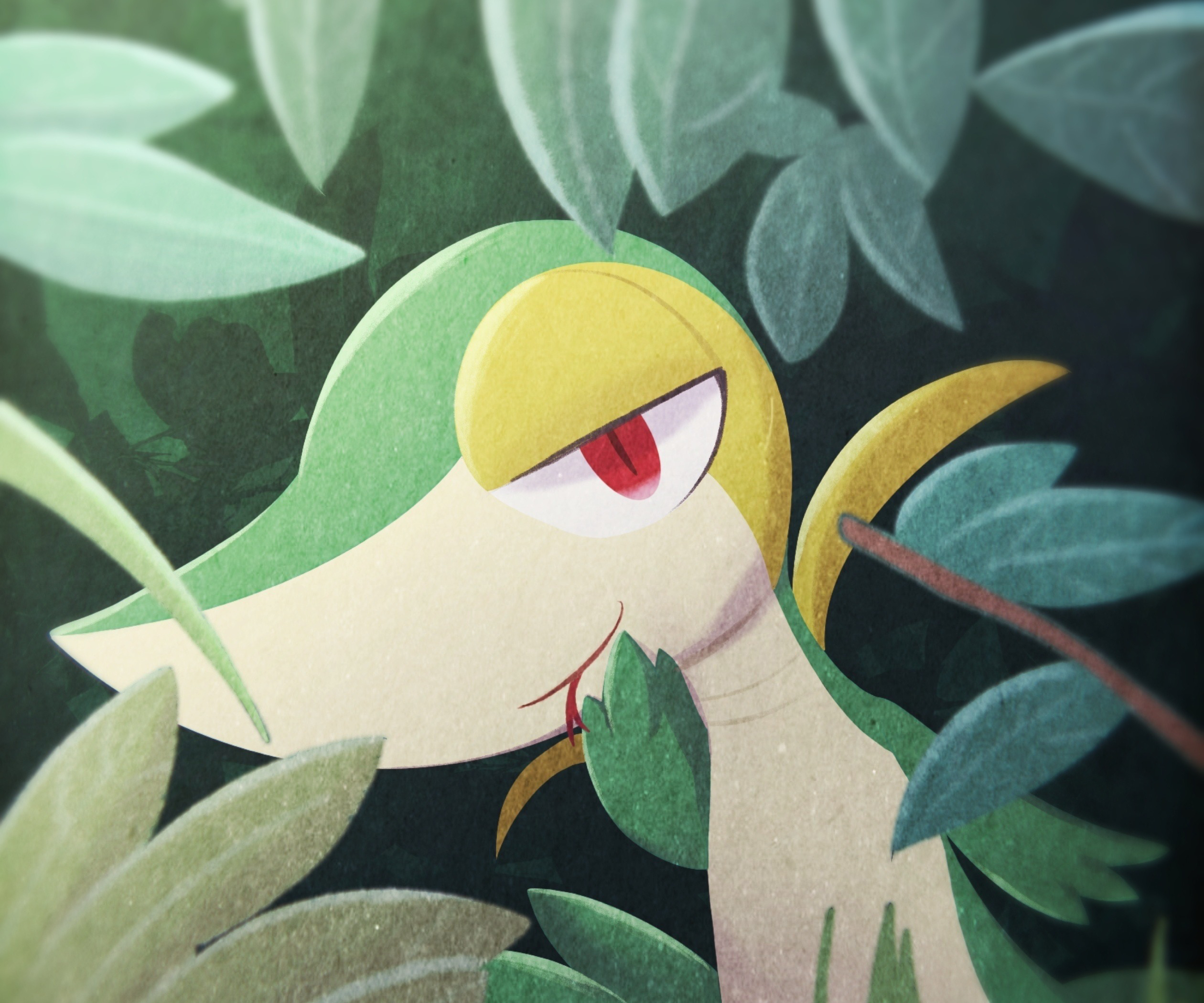 pokemon snivy