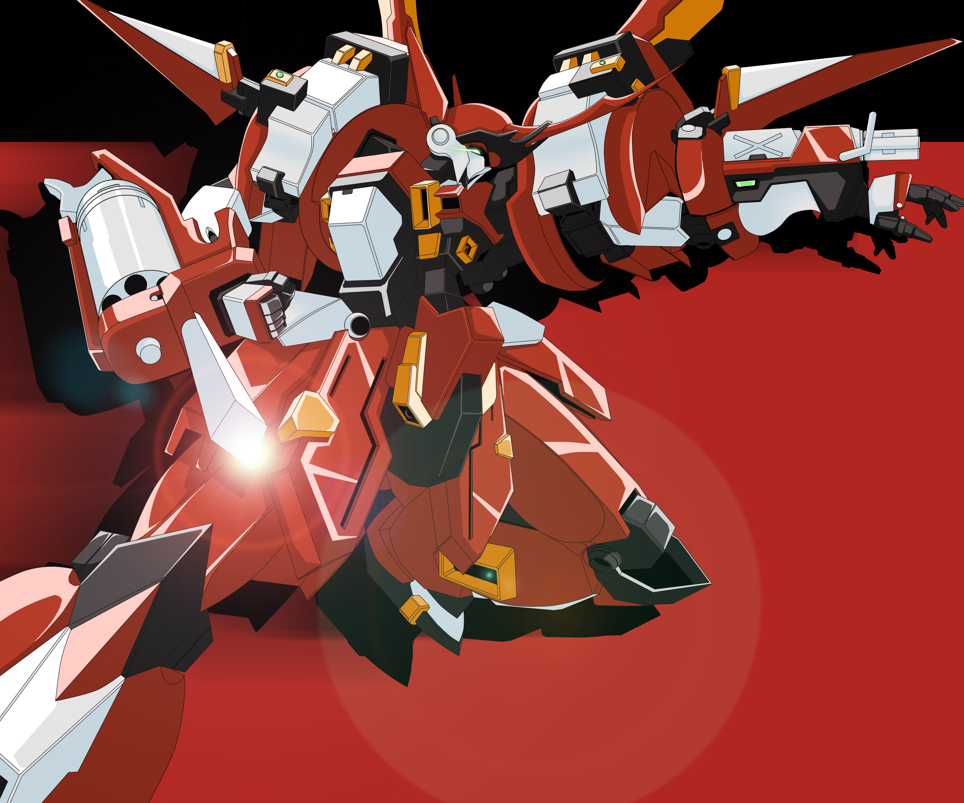 Download Anime Super Robot Wars HD Wallpaper