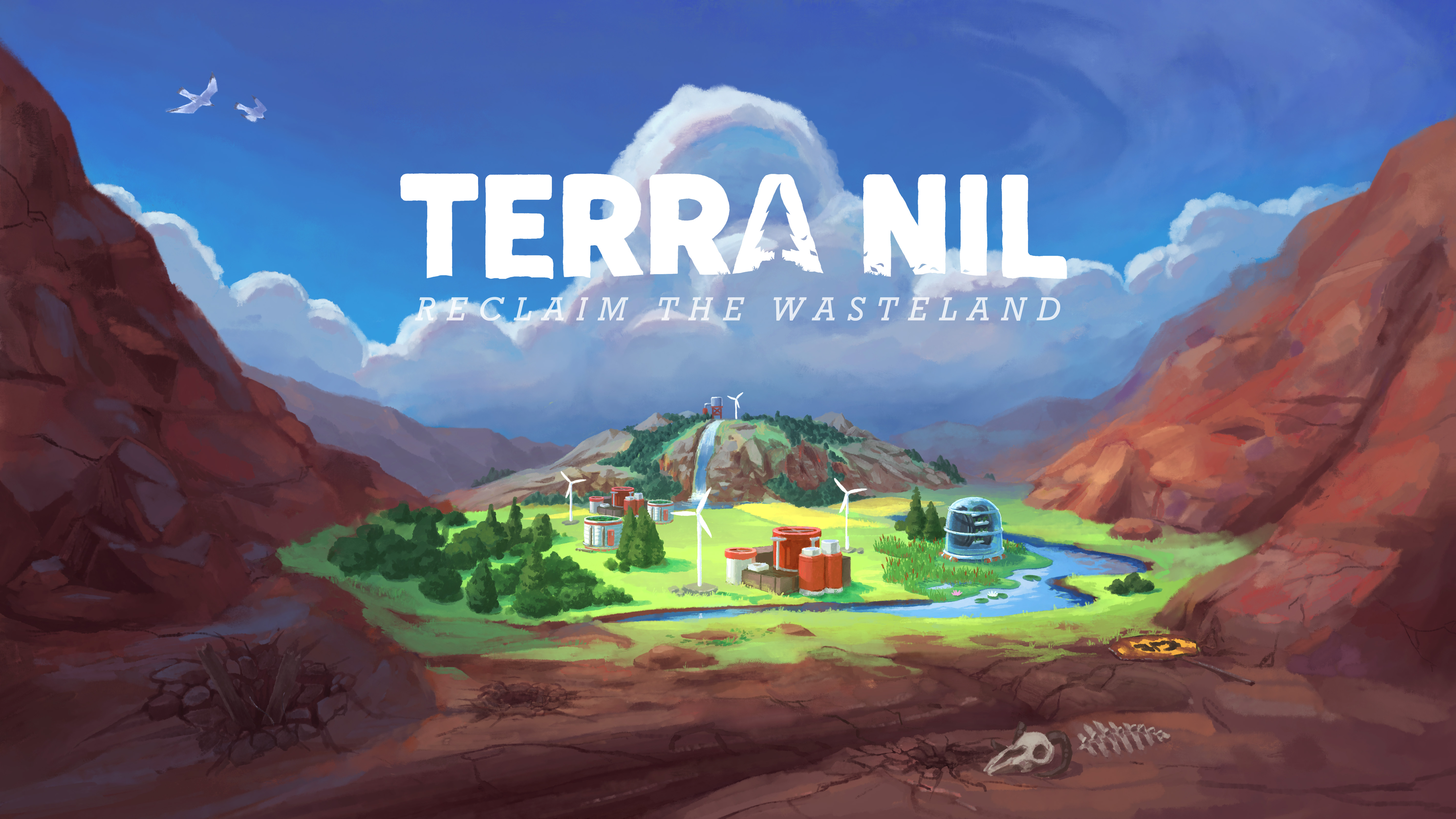 Video Game Terra Nil 4k Ultra HD Wallpaper