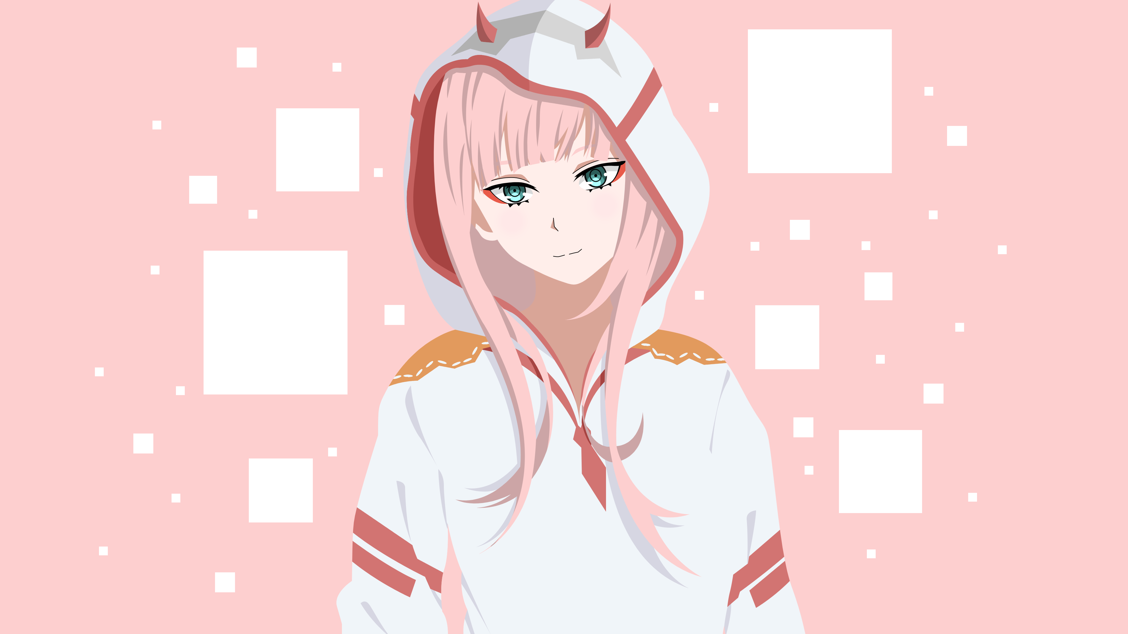 Zero Two, Darling in the FranXX! by TLeech