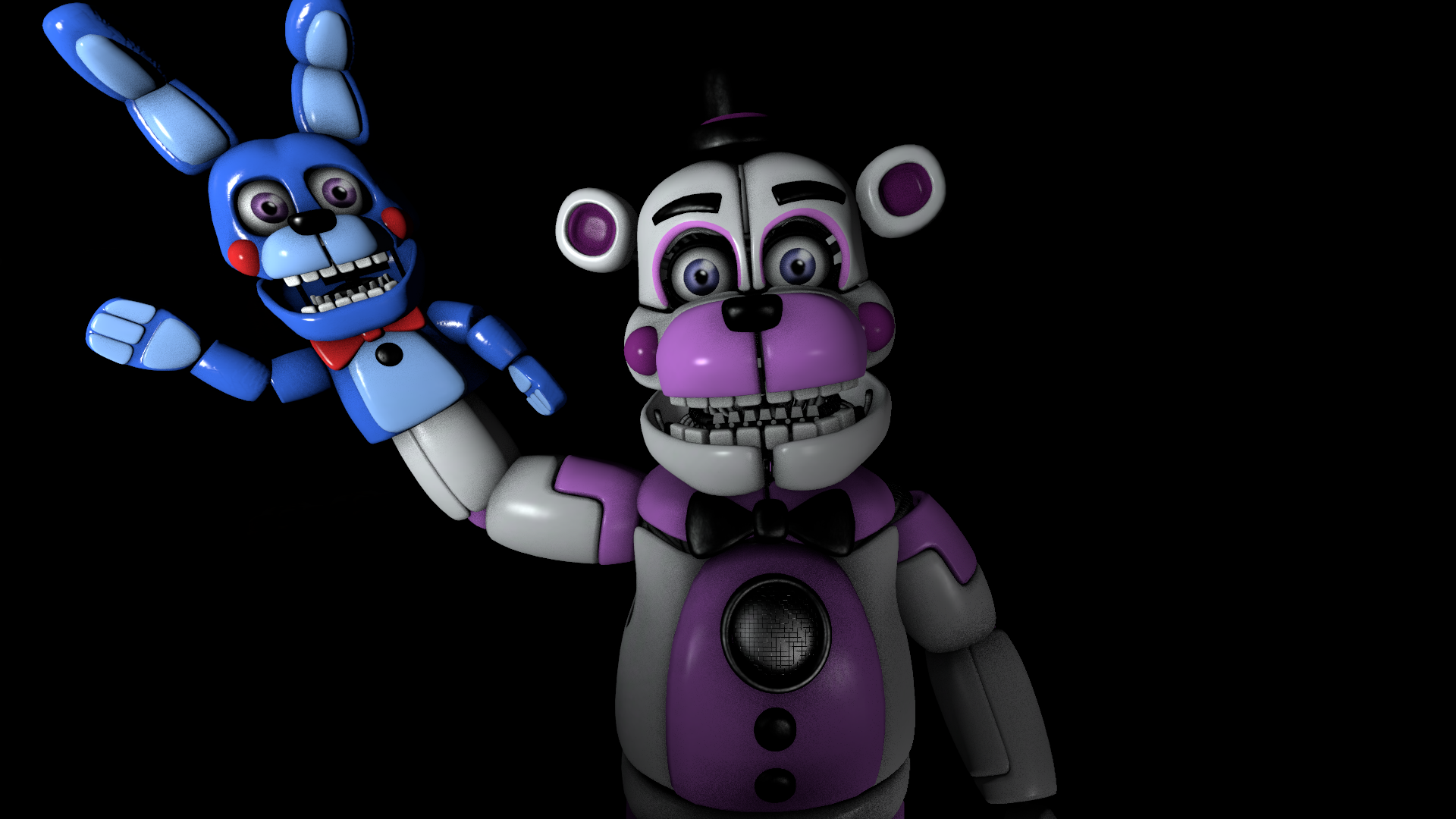 Video Game Five Nights at Freddy's: Sister Location HD Wallpaper | Background Image