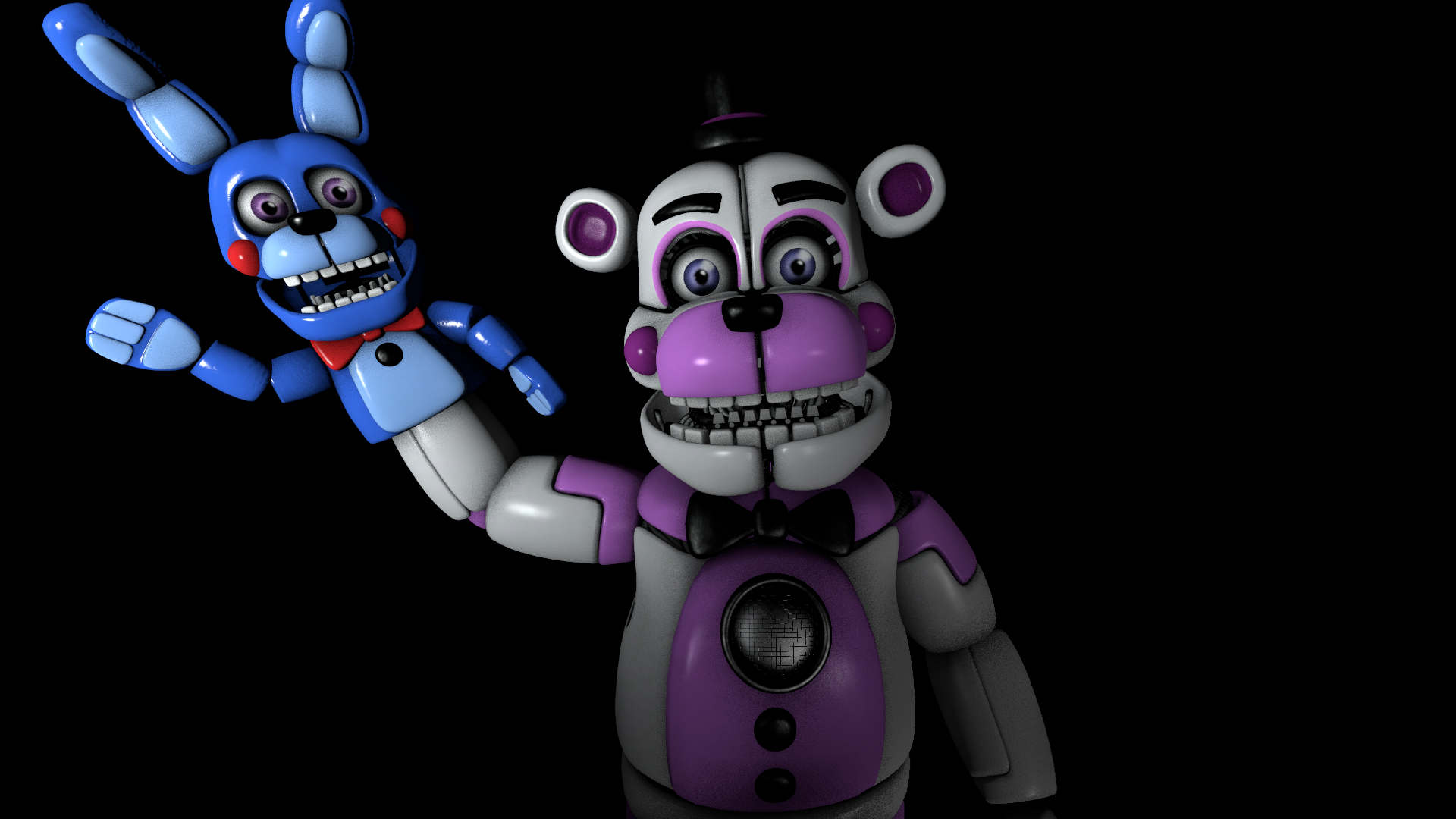 Personajes Fnaf Sister Location