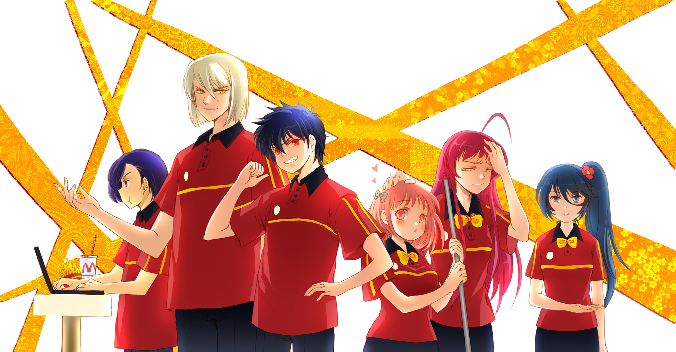 The Devil is a Part Timer (Wallpaper)