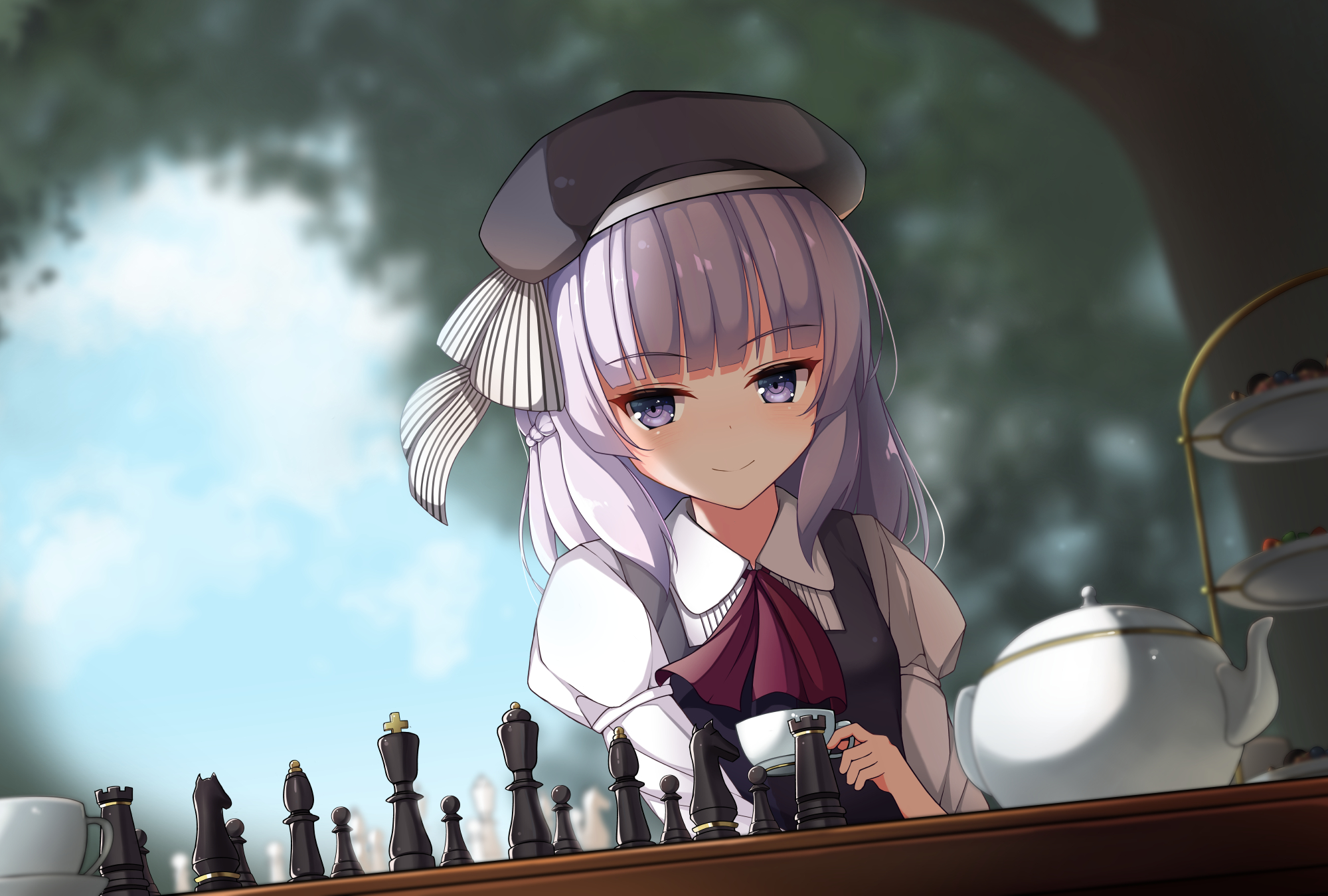 Anime, Classroom of the Elite, Arisu Sakayanagi, HD wallpaper