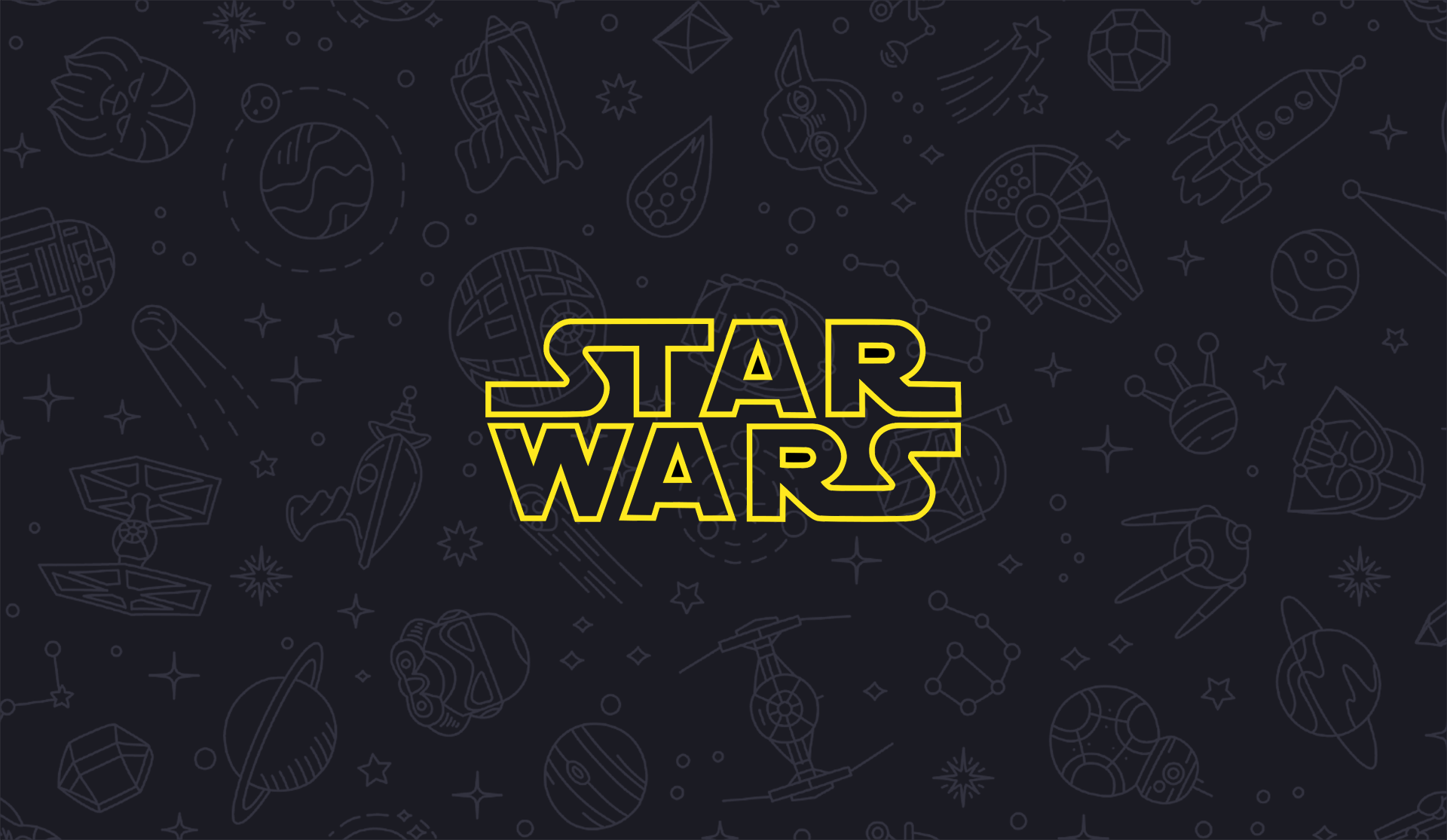 2560x1440 Star Wars At Tv Minimalist 4k 1440P Resolution HD 4k Wallpapers  Images Backgrounds Photos and Pictures