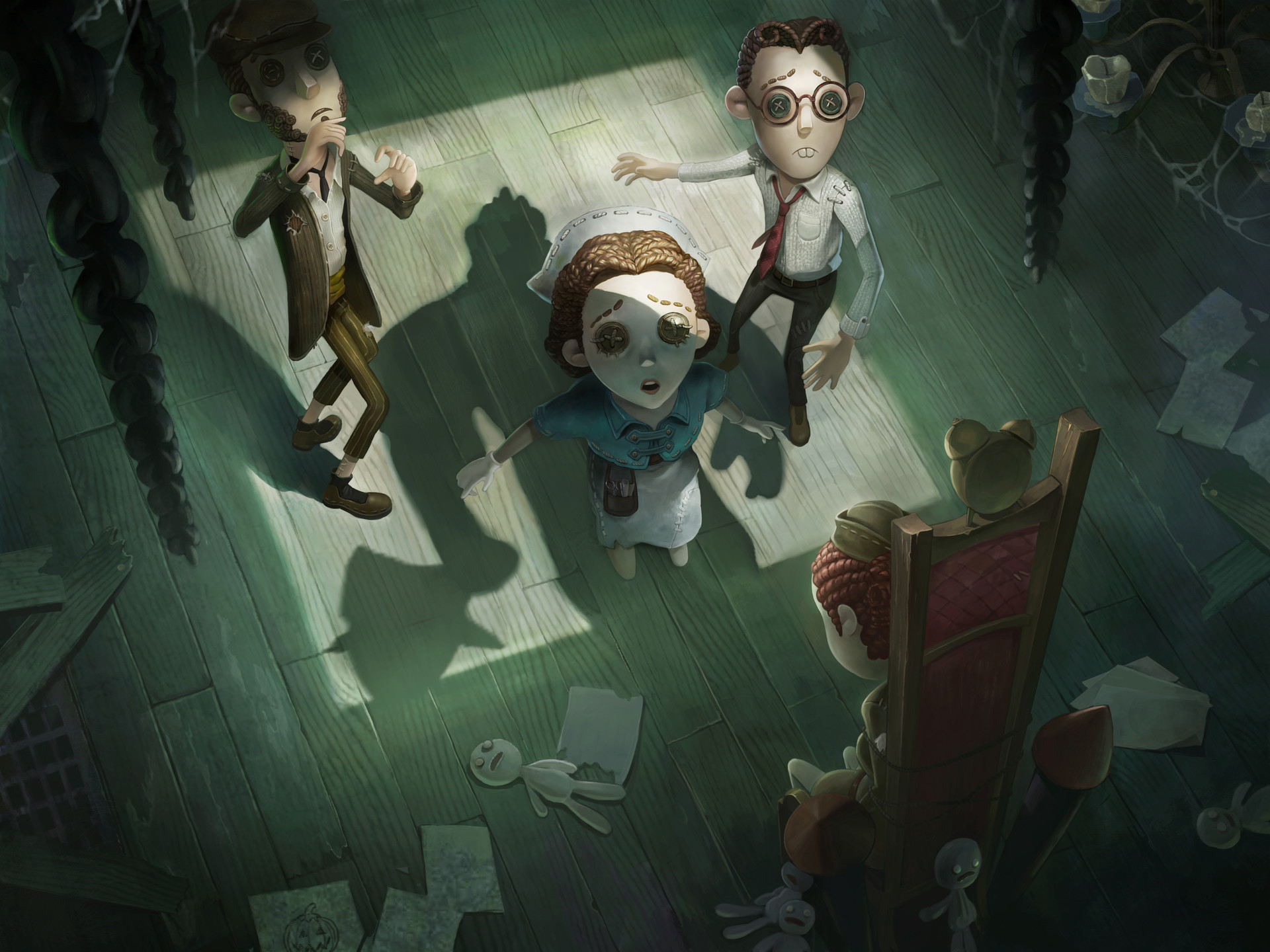 Identity v отзывы. Identity v обои. Идентити 5 обои на ПК.