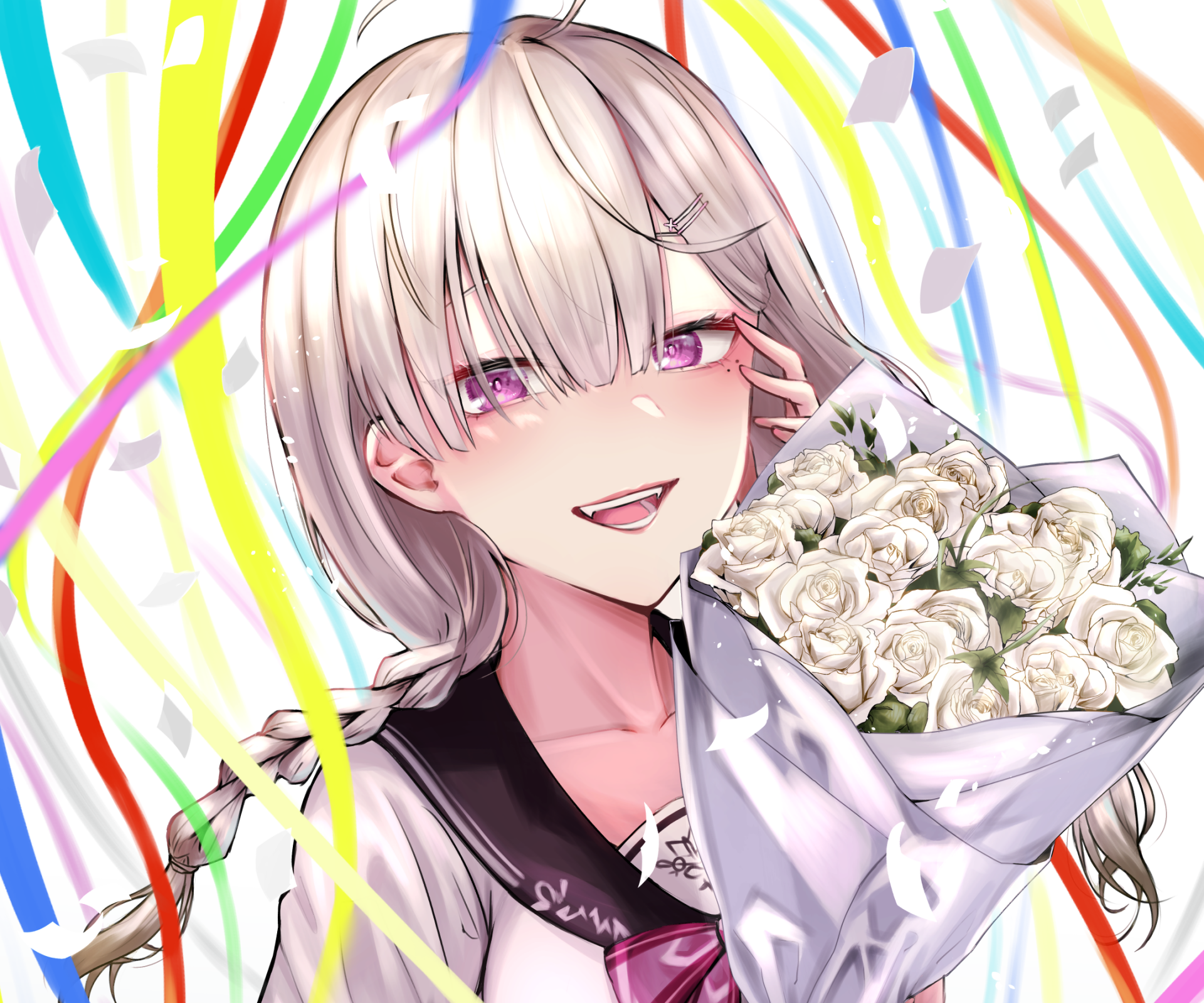 Download Nijisanji Sukoya Kana Anime Virtual Youtuber HD Wallpaper