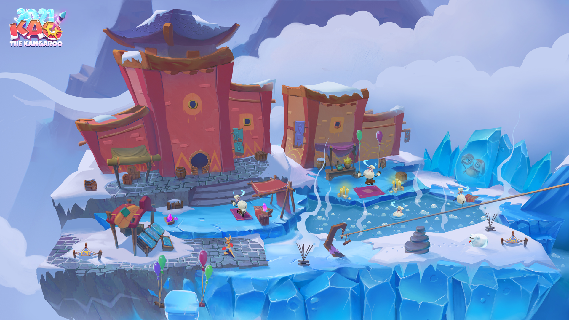 Download Video Game Kao The Kangaroo HD Wallpaper