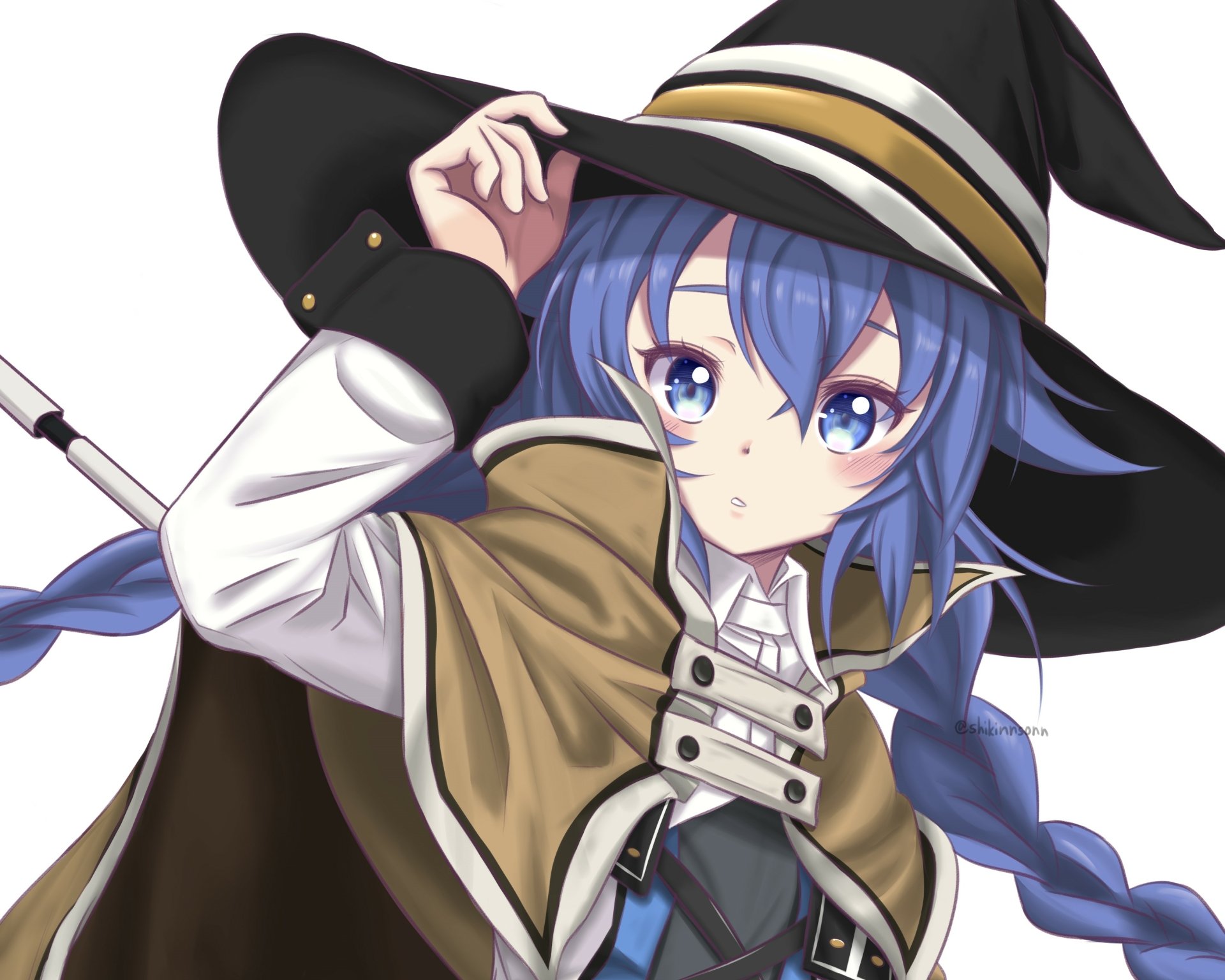 Download Roxy Migurdia Anime Mushoku Tensei: Jobless Reincarnation HD Wallpaper by SHIKI