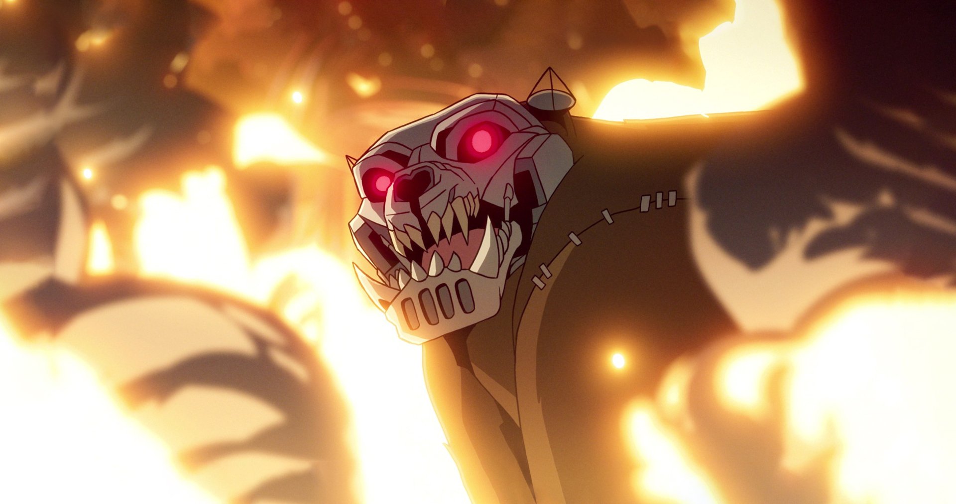 Download TV Show Love Death & Robots 4k Ultra HD Wallpaper