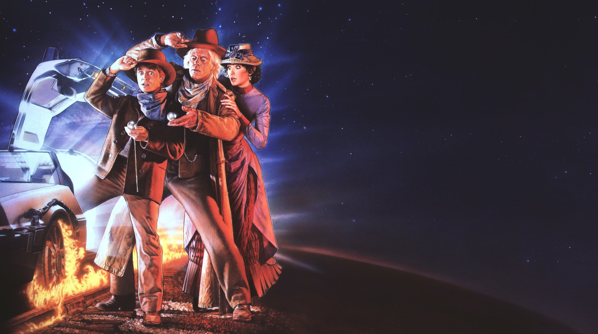 Download Movie Back To The Future Part III HD Wallpaper