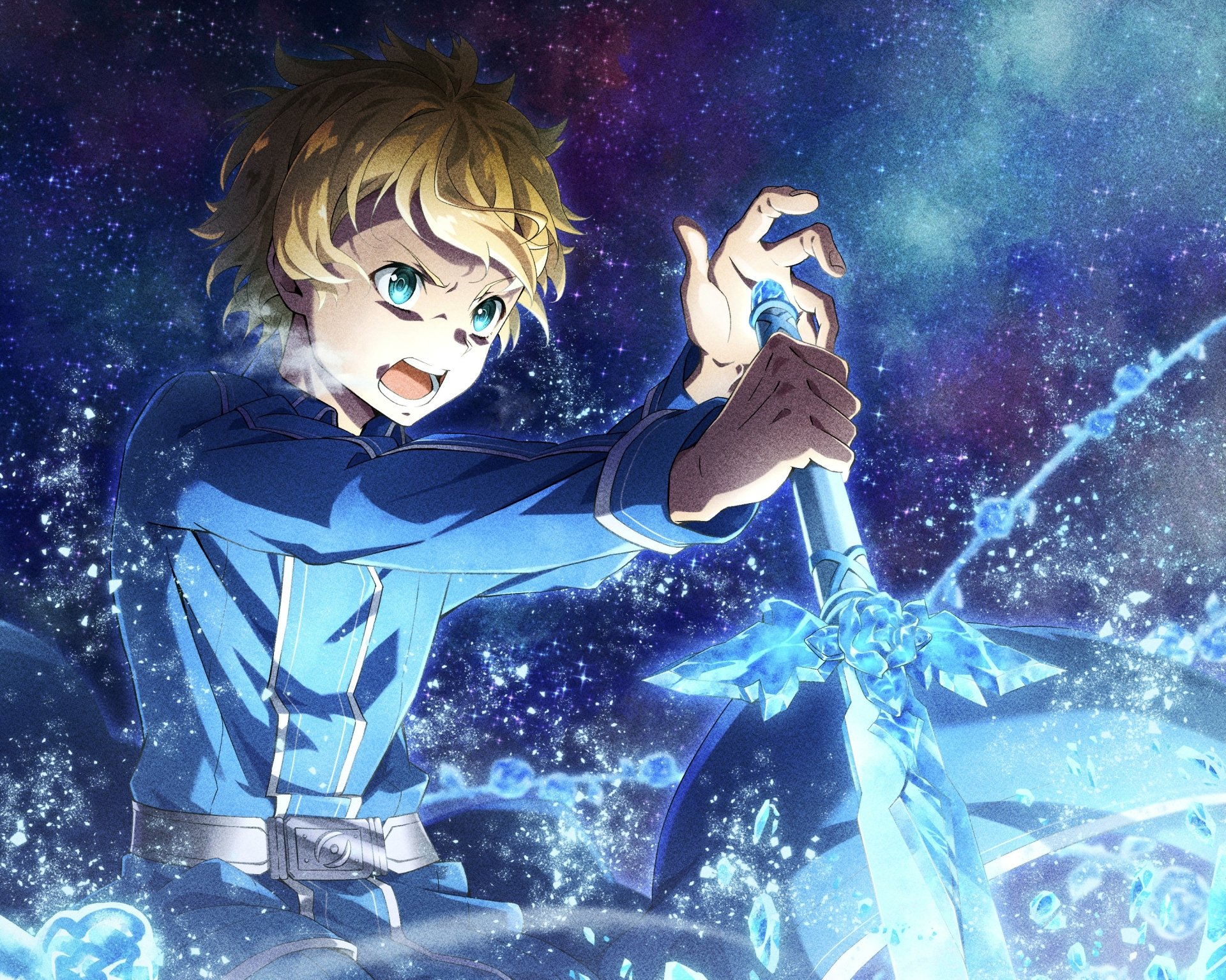 Download Eugeo (Sword Art Online) Anime Sword Art Online HD Wallpaper by おぼろ猫