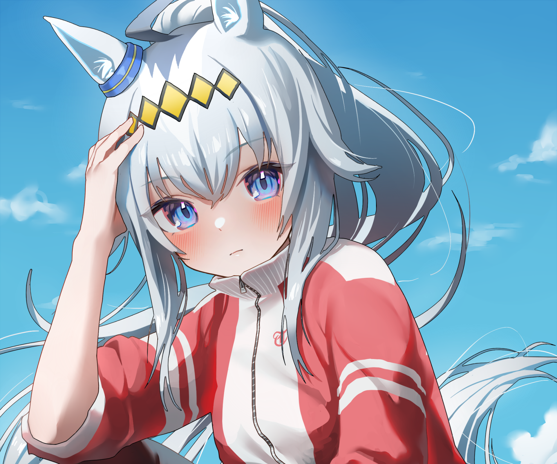 Download Oguri Cap (Uma Musume) Anime Uma Musume: Pretty Derby HD Wallpaper