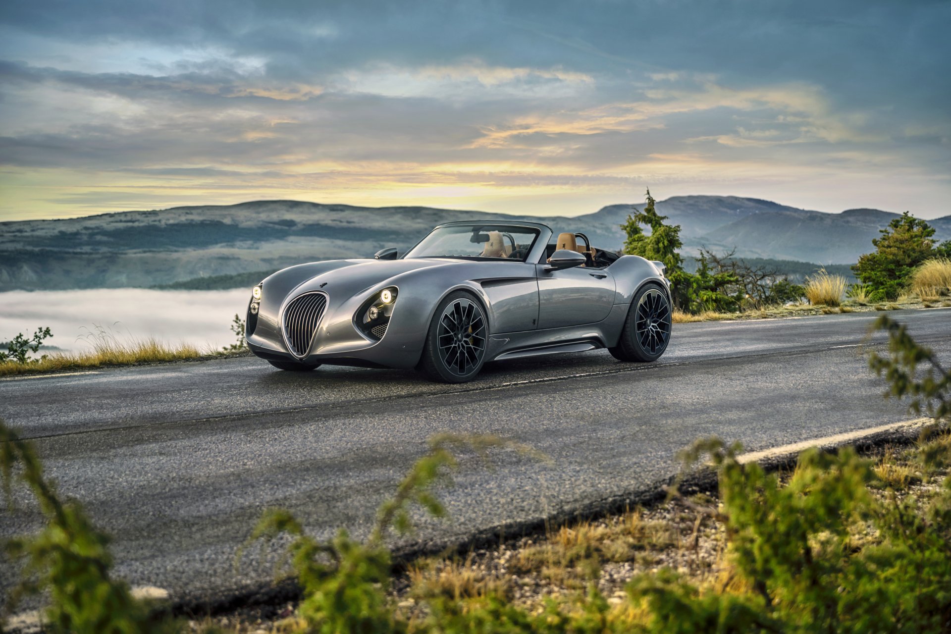 Download Vehicle Wiesmann Project Thunderball 8k Ultra HD Wallpaper