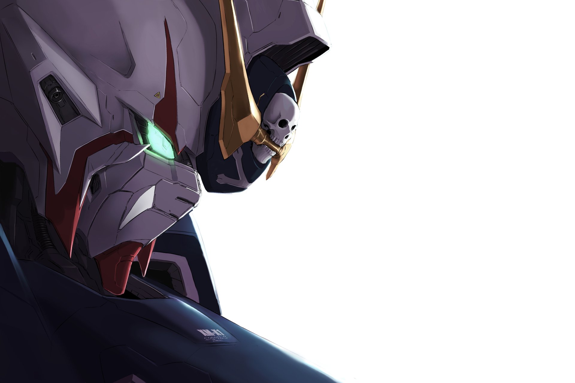 Download Anime Mobile Suit Crossbone Gundam HD Wallpaper