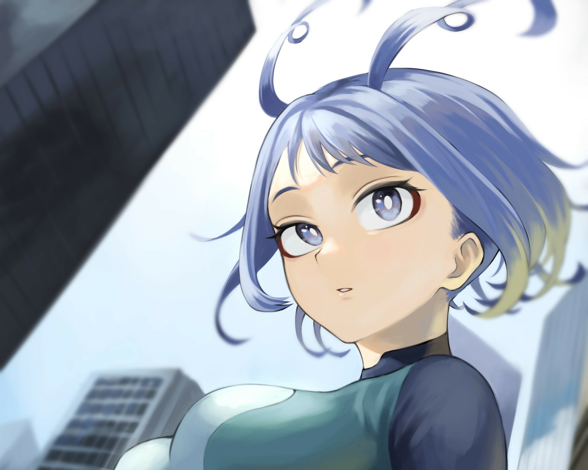 Download Nejire Hado Anime My Hero Academia HD Wallpaper by 風鈴