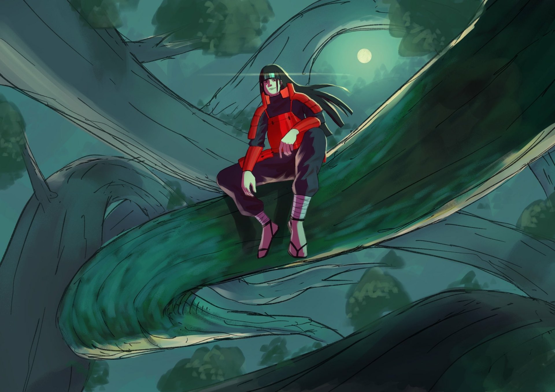 Download Hashirama Senju Anime Naruto Hokage (Naruto) HD Wallpaper by しう