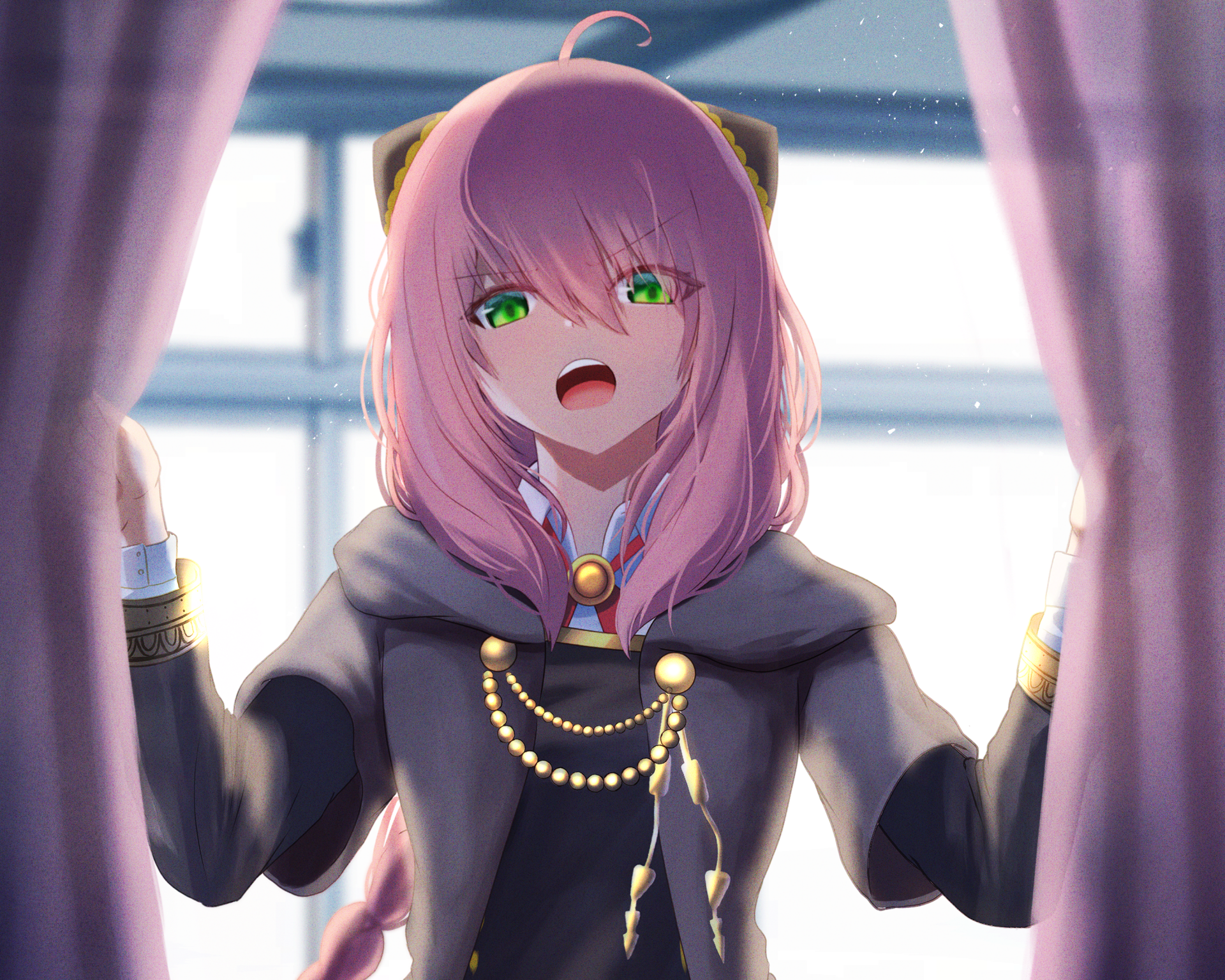 Download Anya Forger Anime Spy X Family HD Wallpaper by 淀川よど