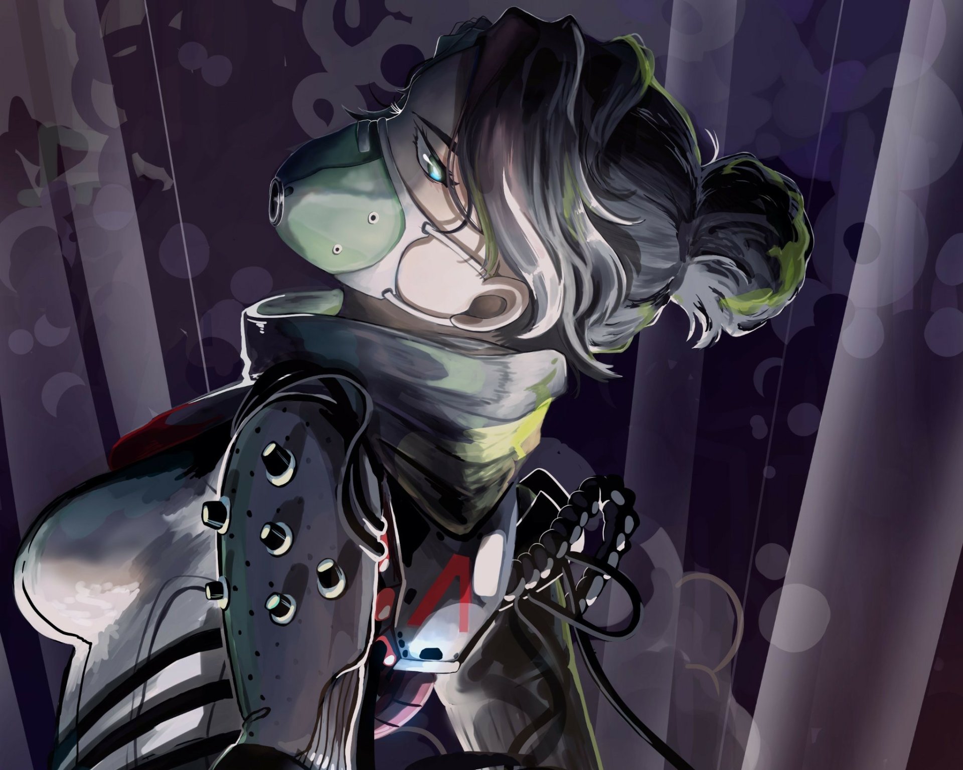 Download Wraith (Apex Legends) Video Game Apex Legends HD Wallpaper by りうる